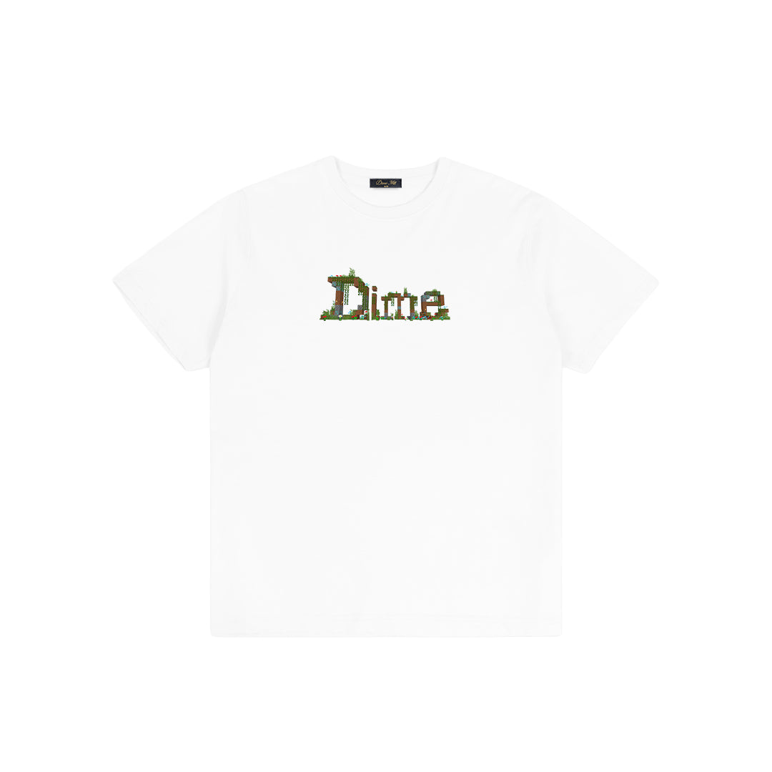 Dime Classic Dimecraft T-Shirt White - T-SHIRTS - Canada