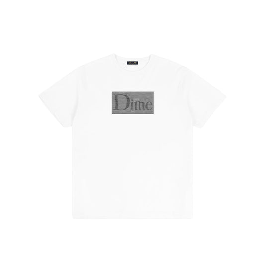 Dime Classic Don’t Look T-Shirt White - T-SHIRTS - Canada