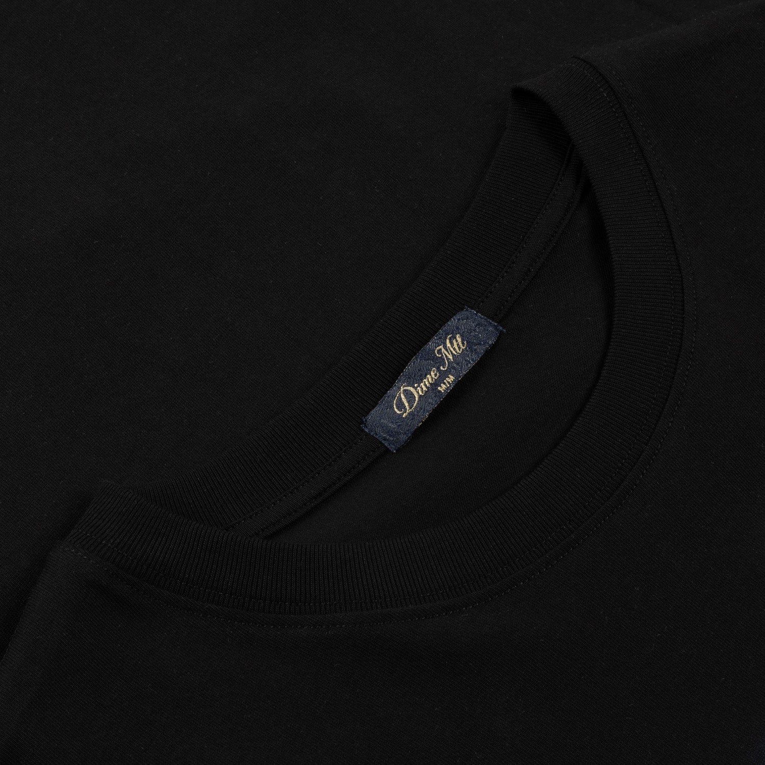 Dime Classic Fuzzy T-Shirt Black Secondary image