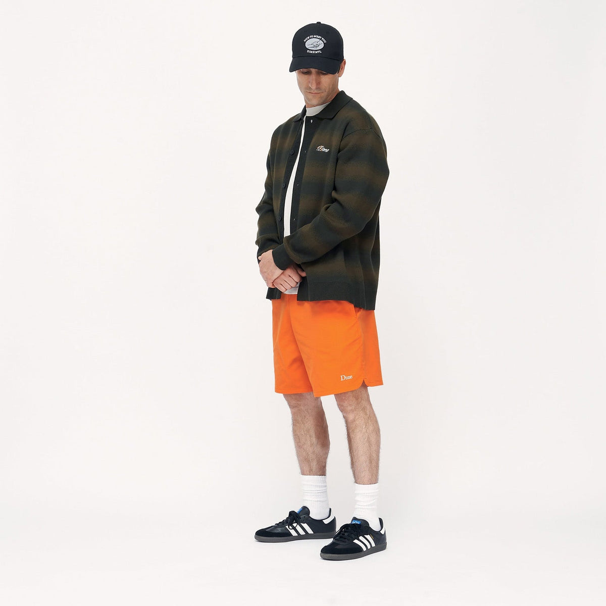 Dime Classic Shorts Orange - SHORTS - Canada