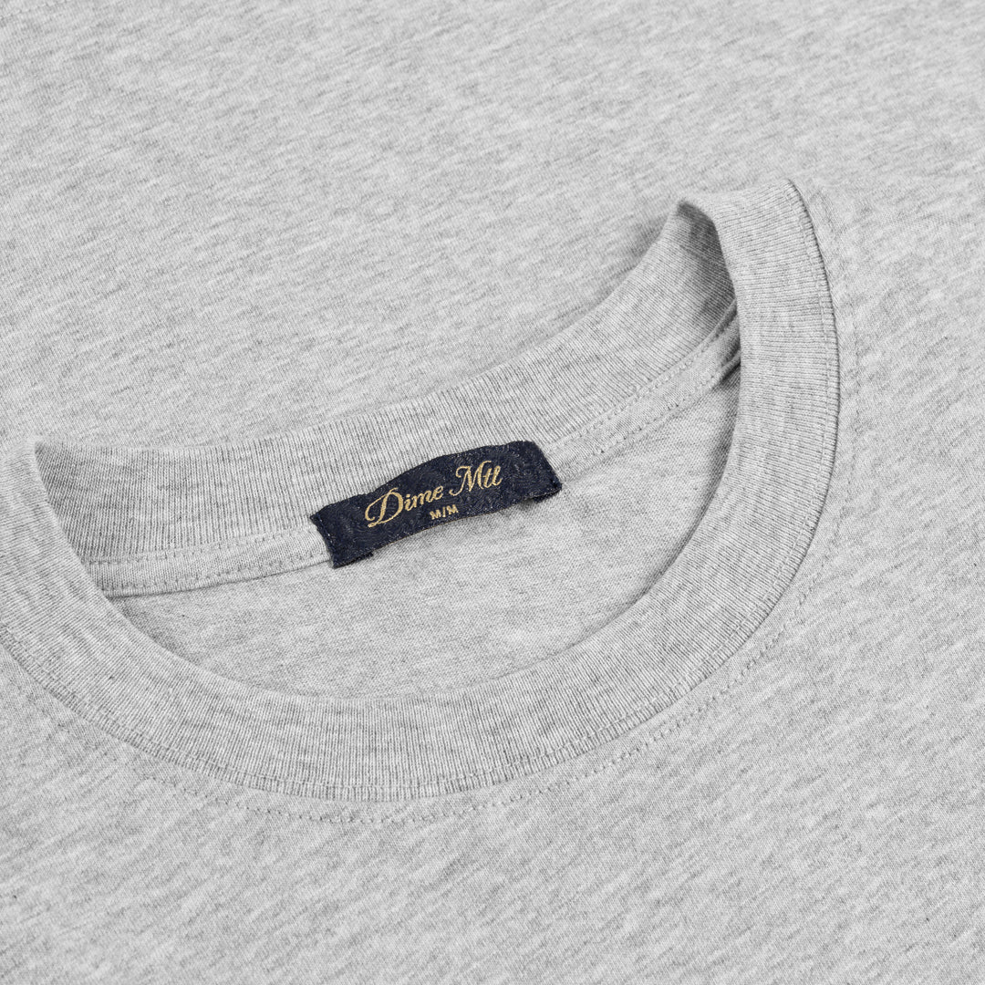 Dime Classic Treehorn T Shirt Heather Gray T SHIRTS Canada