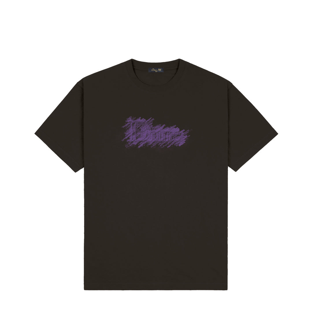 Dime Classic Treehorn T Shirt Vintage Black T SHIRTS Canada