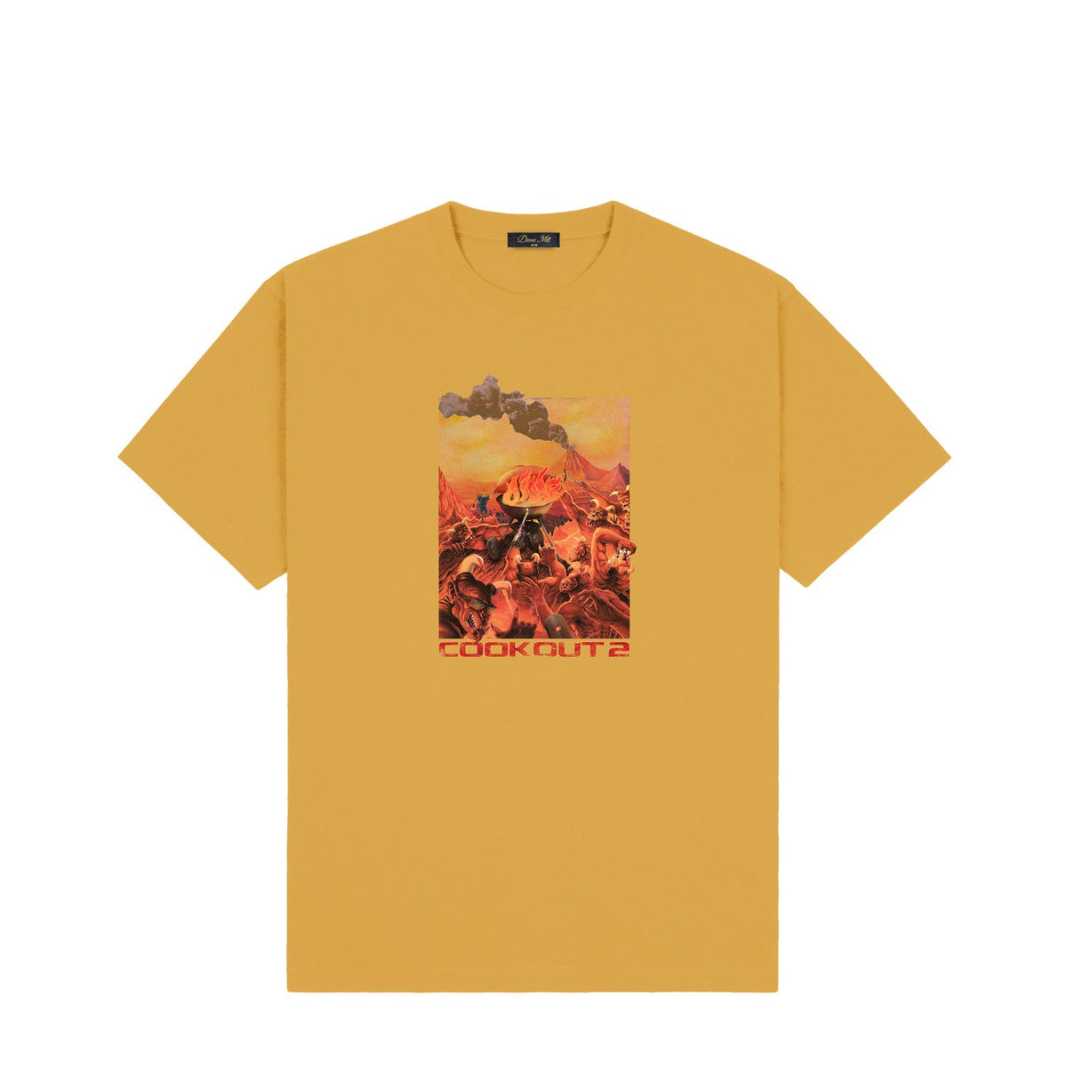 Dime Cook Out 2 T-Shirt Wood - T-SHIRTS - Canada