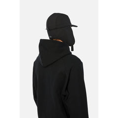 Dime Cursive Earflap Cap Black - HEADWEAR - Canada