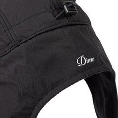 Dime Cursive Earflap Cap Black - HEADWEAR - Canada
