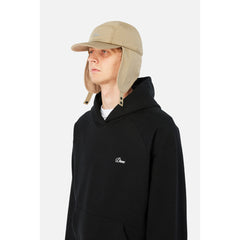 Dime Cursive Earflap Cap Tan - HEADWEAR - Canada