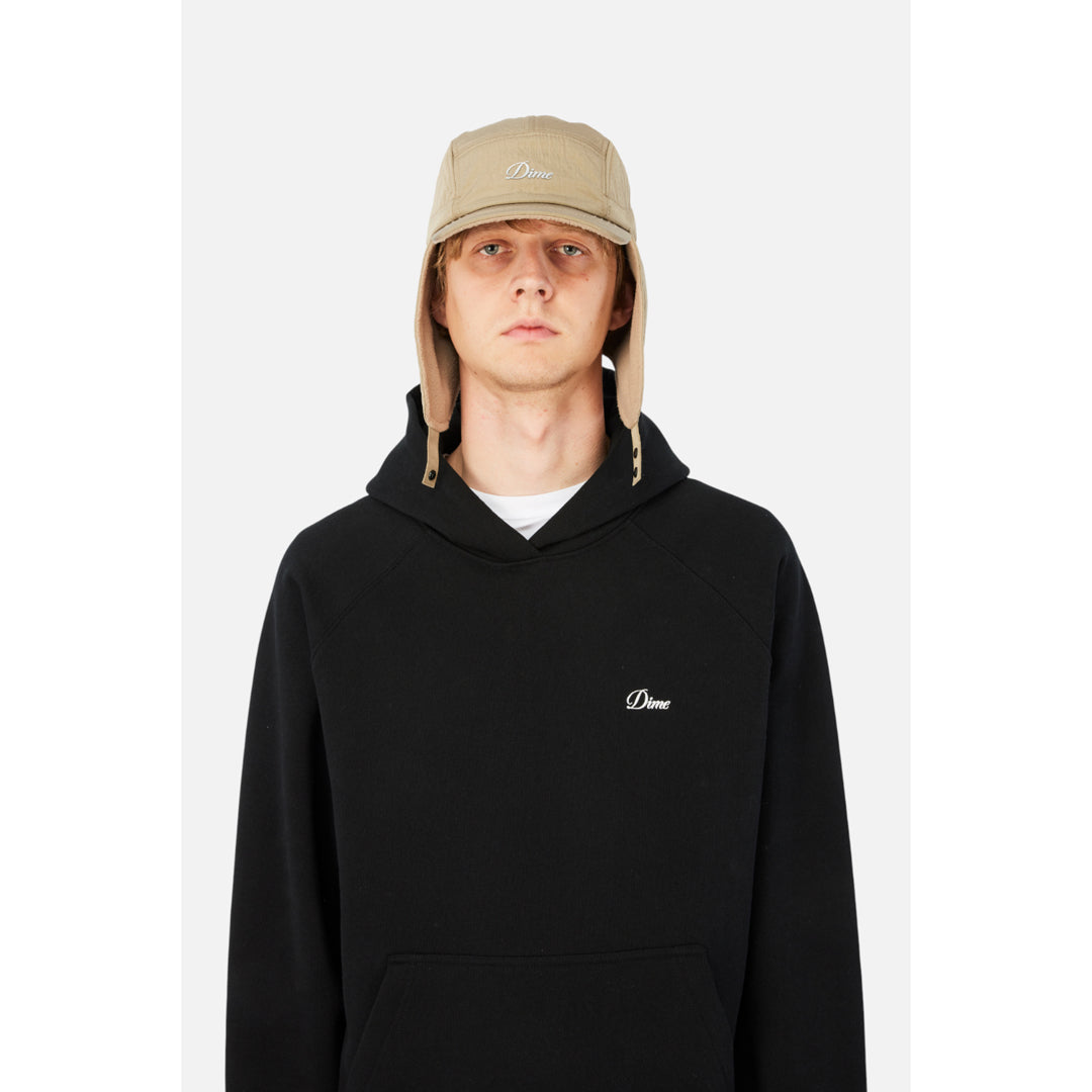 Dime Cursive Earflap Cap Tan - HEADWEAR - Canada