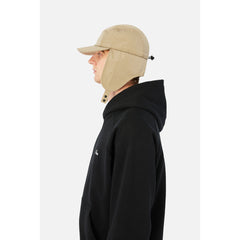 Dime Cursive Earflap Cap Tan - HEADWEAR - Canada
