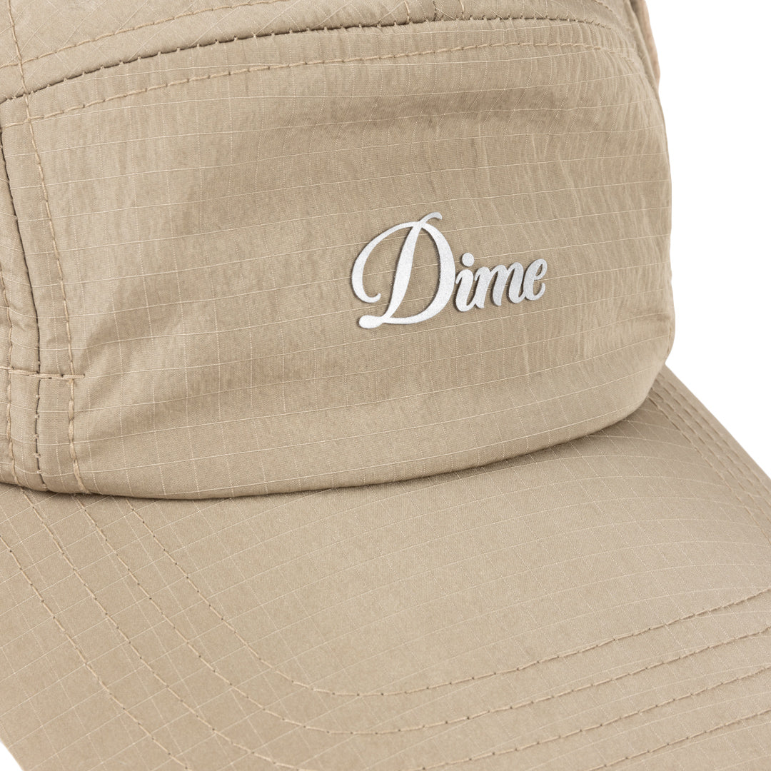 Dime Cursive Earflap Cap Tan Secondary image