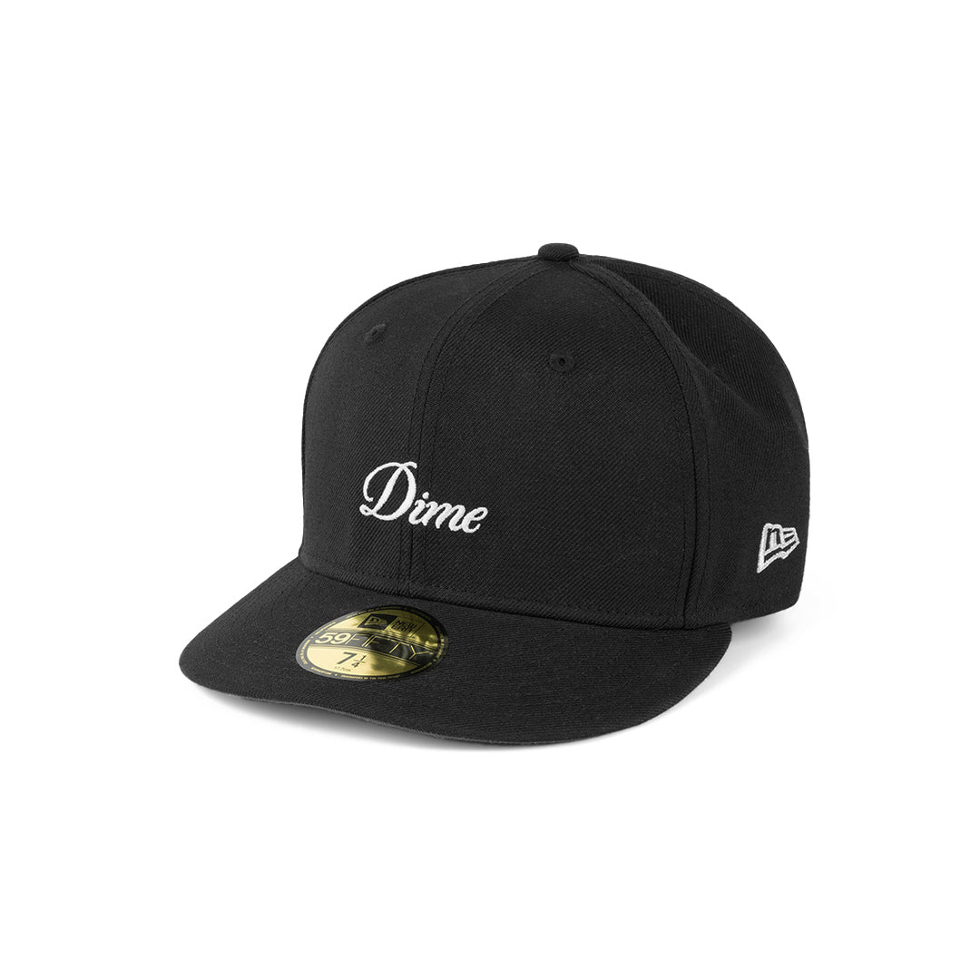 Dime Cursive New Era Cap Black - HEADWEAR - Canada