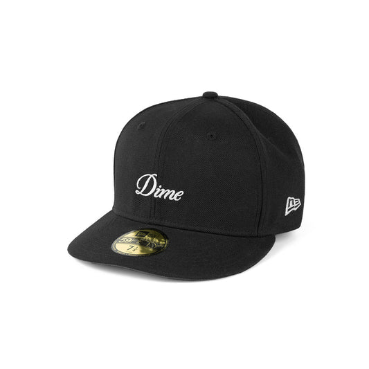 Dime Cursive New Era Cap Black - HEADWEAR - Canada