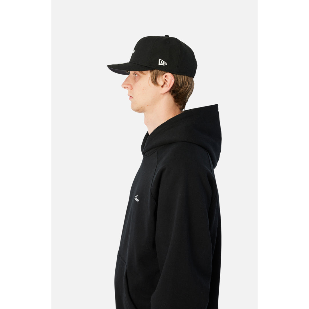 Dime Cursive New Era Cap Black - HEADWEAR - Canada