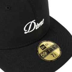 Dime Cursive New Era Cap Black - HEADWEAR - Canada