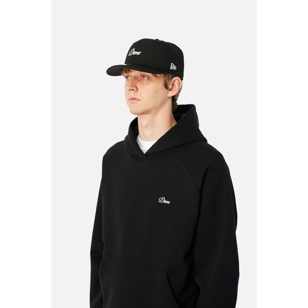 Dime Cursive New Era Cap Black - HEADWEAR - Canada