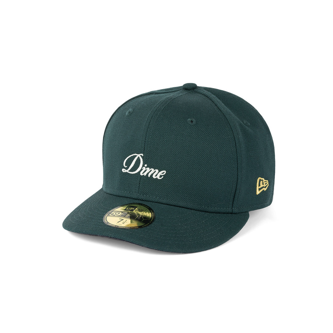 Dime Cursive New Era Cap Evergreen - HEADWEAR - Canada