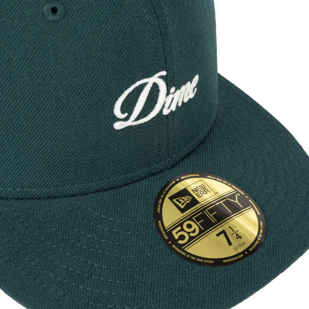 Dime Cursive New Era Cap Evergreen - HEADWEAR - Canada