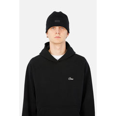 Dime Cursive Rib Beanie Black - HEADWEAR - Canada
