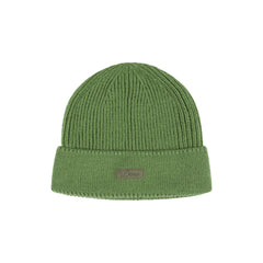 Dime Cursive Rib Beanie Khaki Green - HEADWEAR - Canada