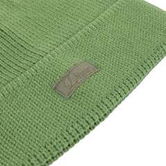 Dime Cursive Rib Beanie Khaki Green - HEADWEAR - Canada