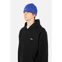 Dime Cursive Rib Beanie Purple - HEADWEAR - Canada