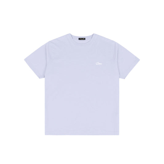 Dime Cursive Small Logo T-Shirt Gray Lavender - T-SHIRTS - Canada