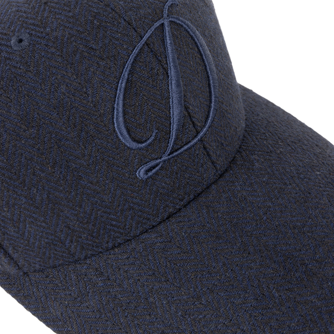 Dime D Full Fit Cap Herringbone Navy - HEADWEAR - Canada