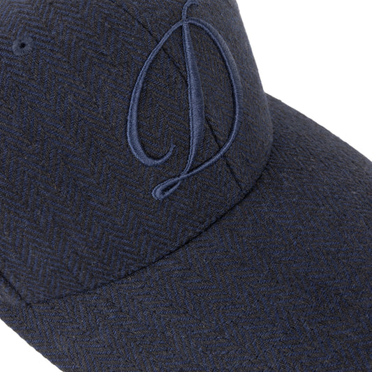 Dime D Full Fit Cap Herringbone Navy - HEADWEAR - Canada