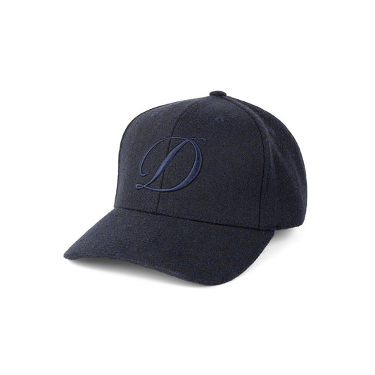 Dime D Full Fit Cap Herringbone Navy - HEADWEAR - Canada