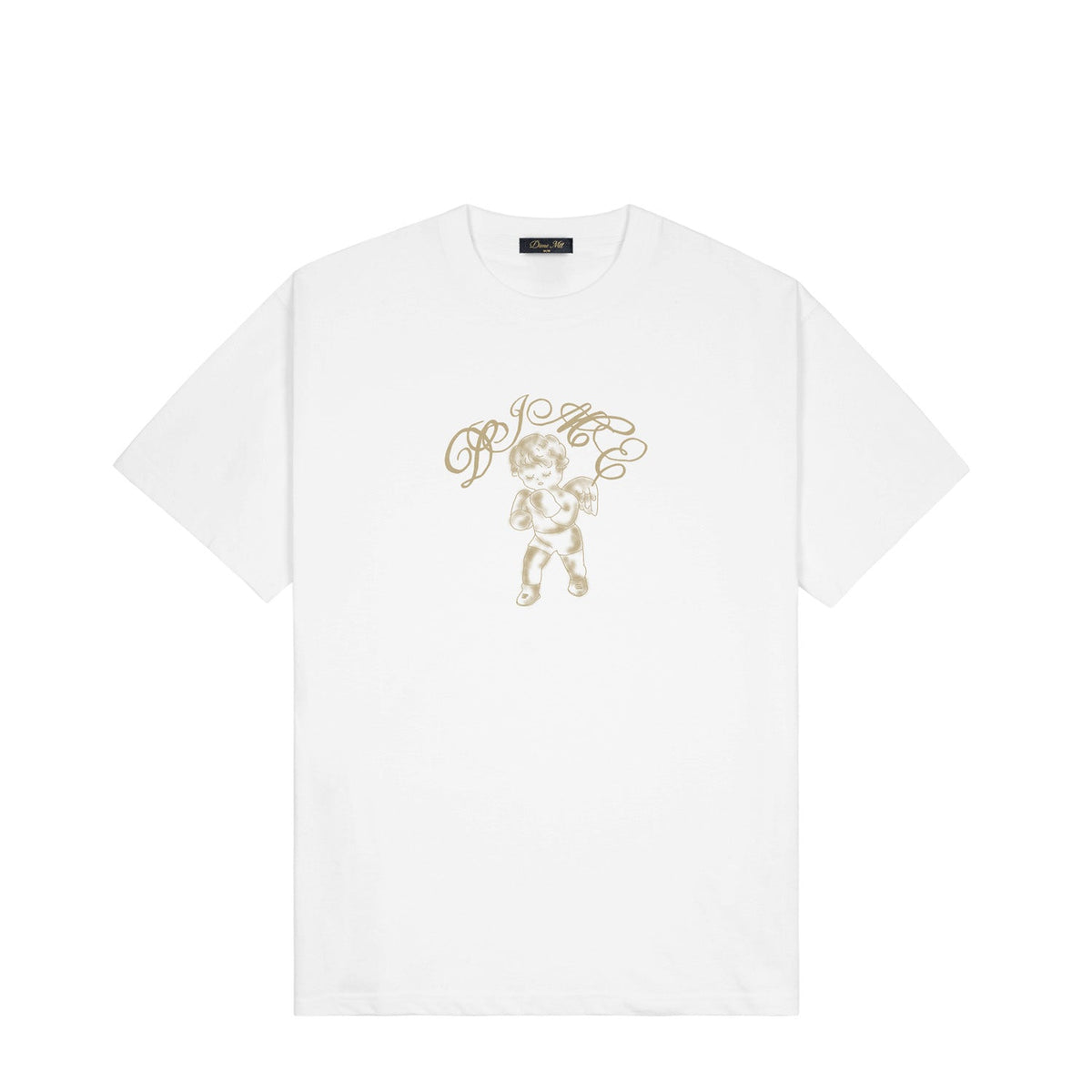 Dime Fighter T-Shirt White - T-SHIRTS - Canada