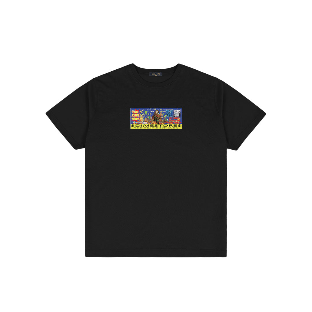 Dime Internet Café T-Shirt Black - T-SHIRTS - Canada