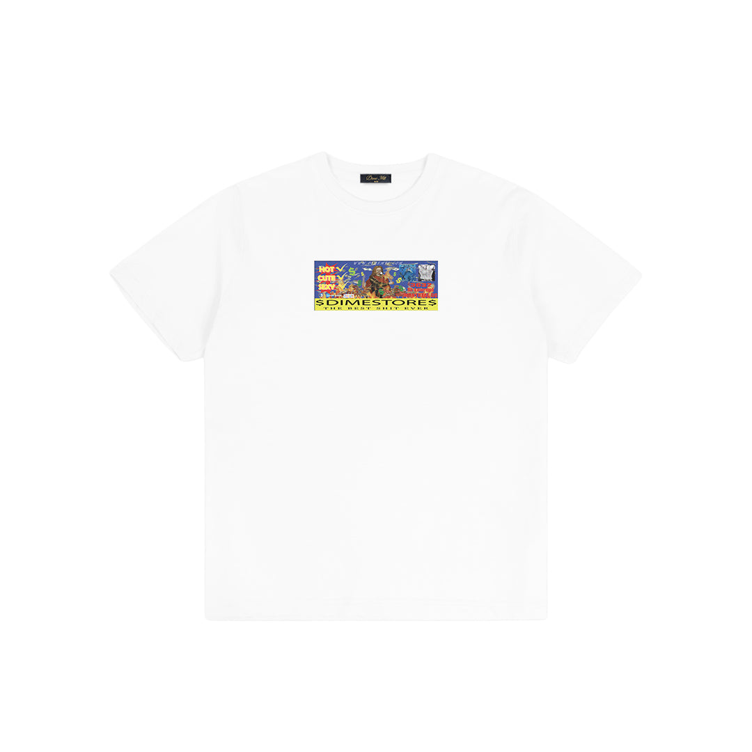 Dime Internet Café T-Shirt White - T-SHIRTS - Canada Main image