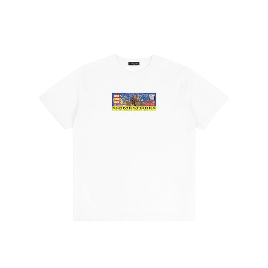 Dime Internet Café T-Shirt White - T-SHIRTS - Canada