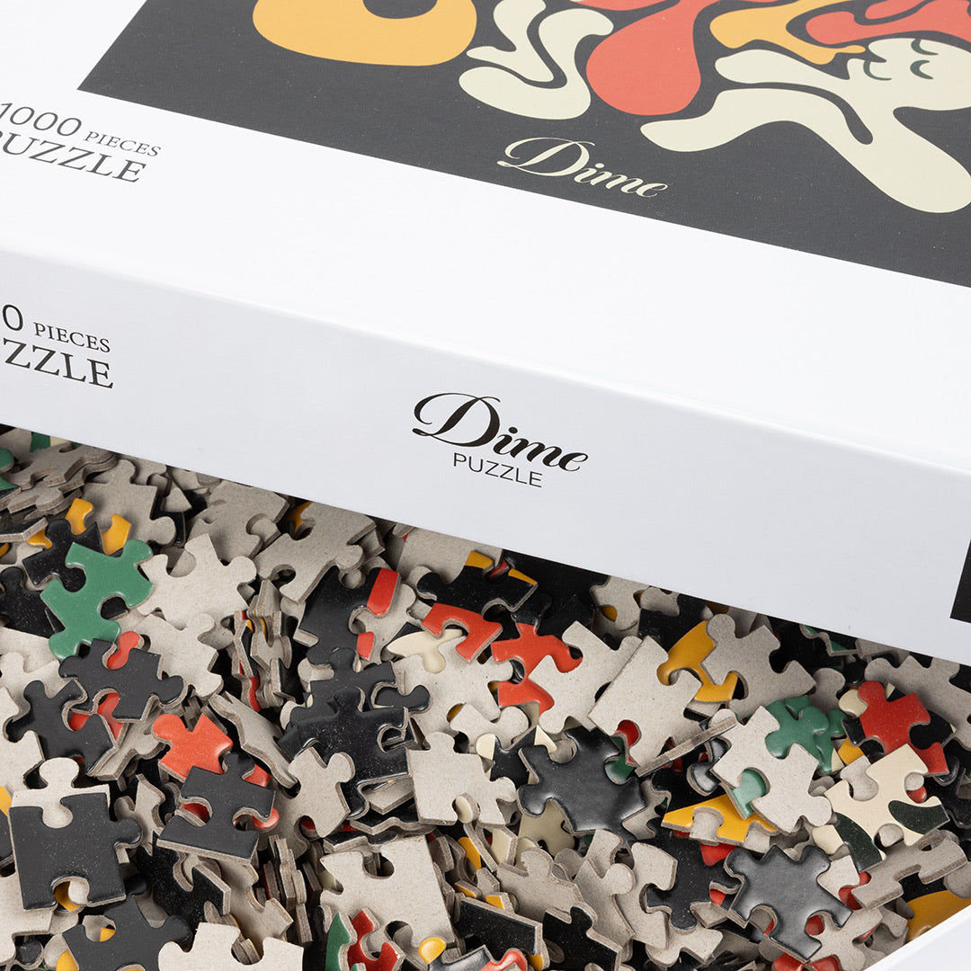 Dime Laying Puzzle Multi Secondary image