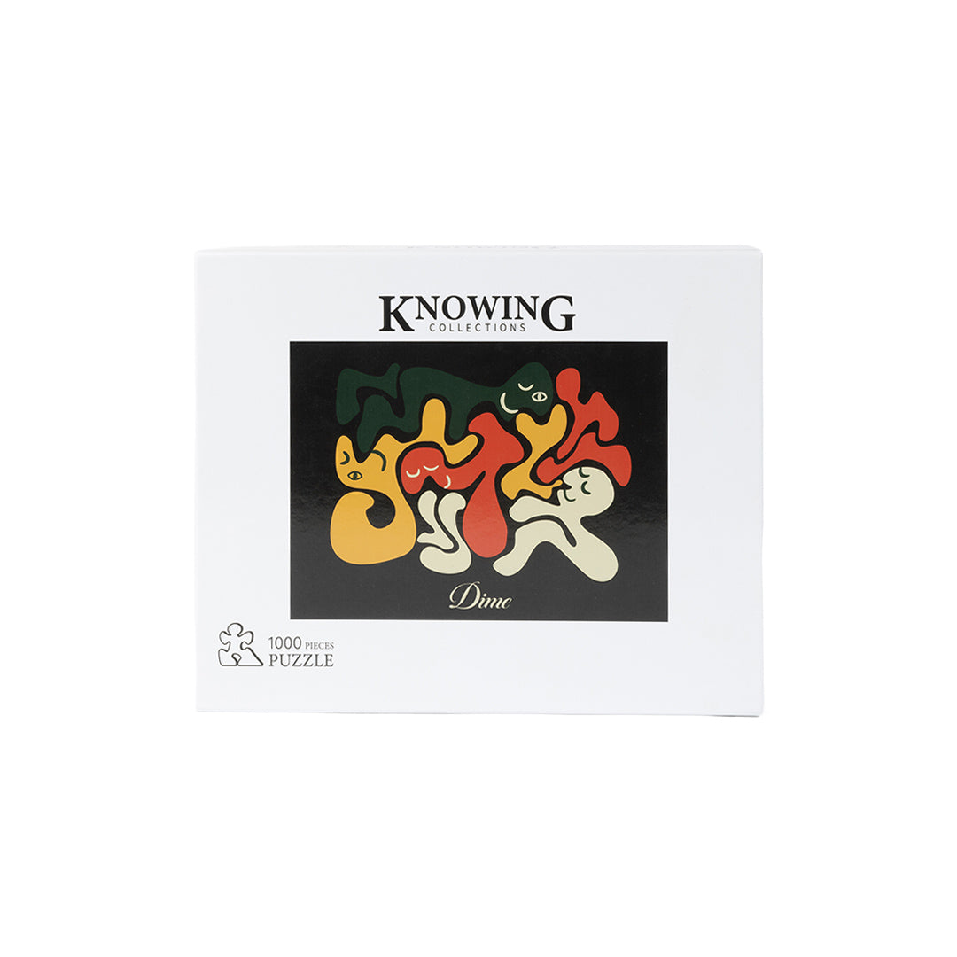 Dime Laying Puzzle Multi - ACCESSORIES - Canada Main image
