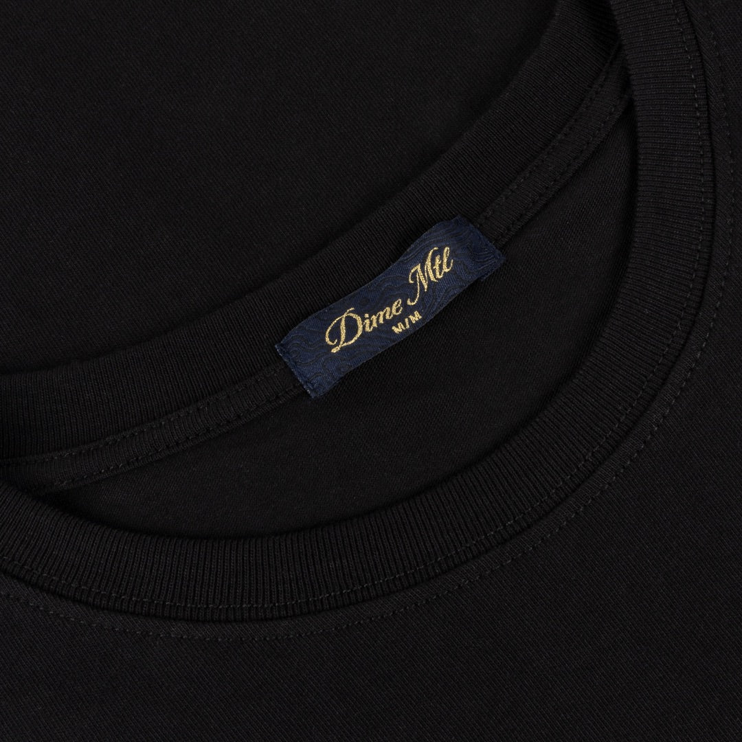 Dime Link T-Shirt Black Secondary image