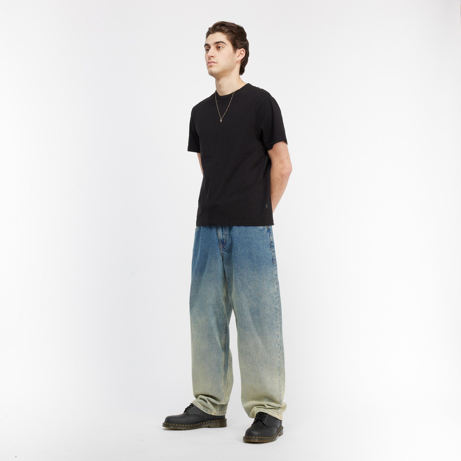Dime Men Classic 2 Pack Undershirts Black Secondary image