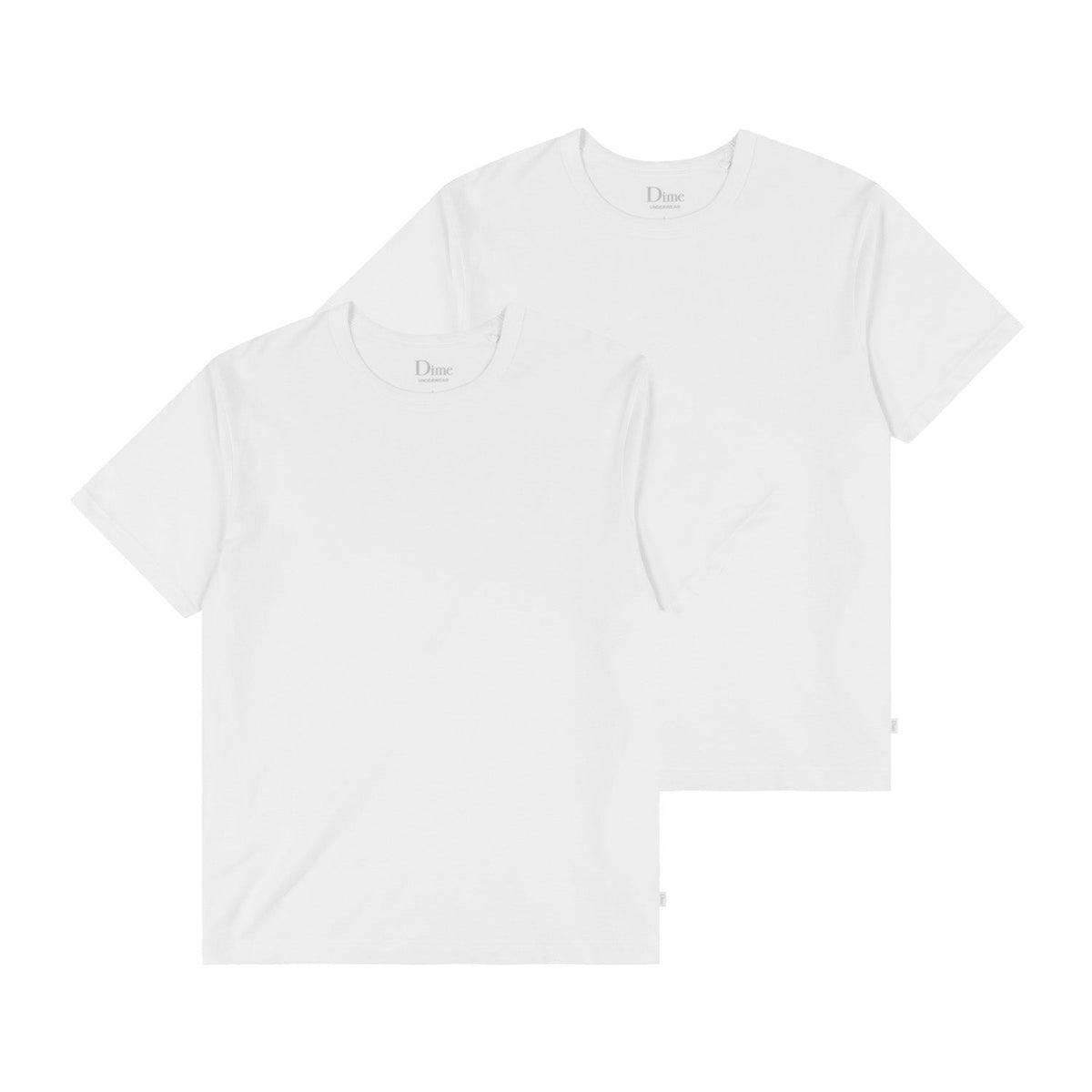 Dime Men Classic 2 Pack Undershirts White - T-SHIRTS - Canada Main image
