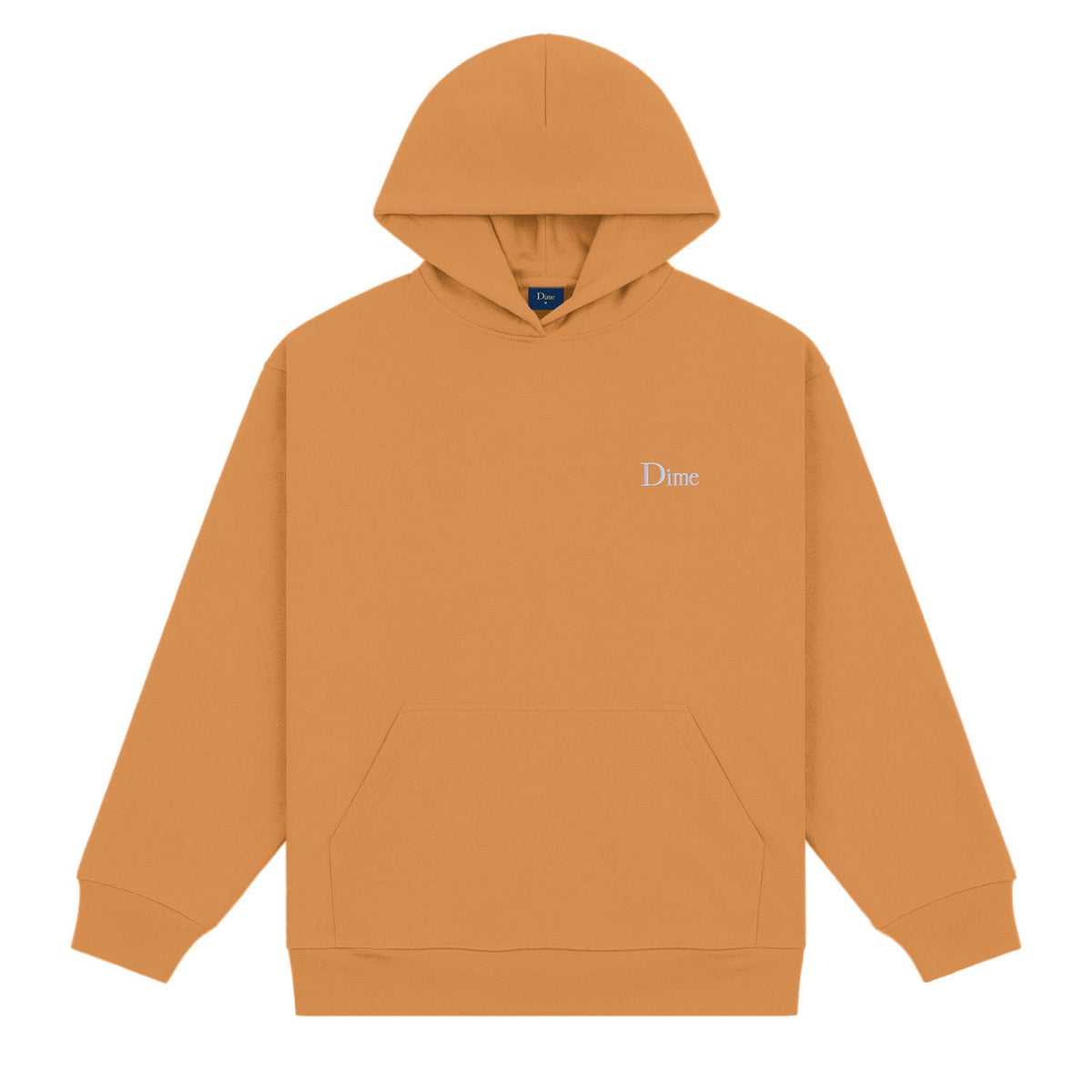Dime Men Classic Small Logo Hoodie Almond - SWEATERS - Canada