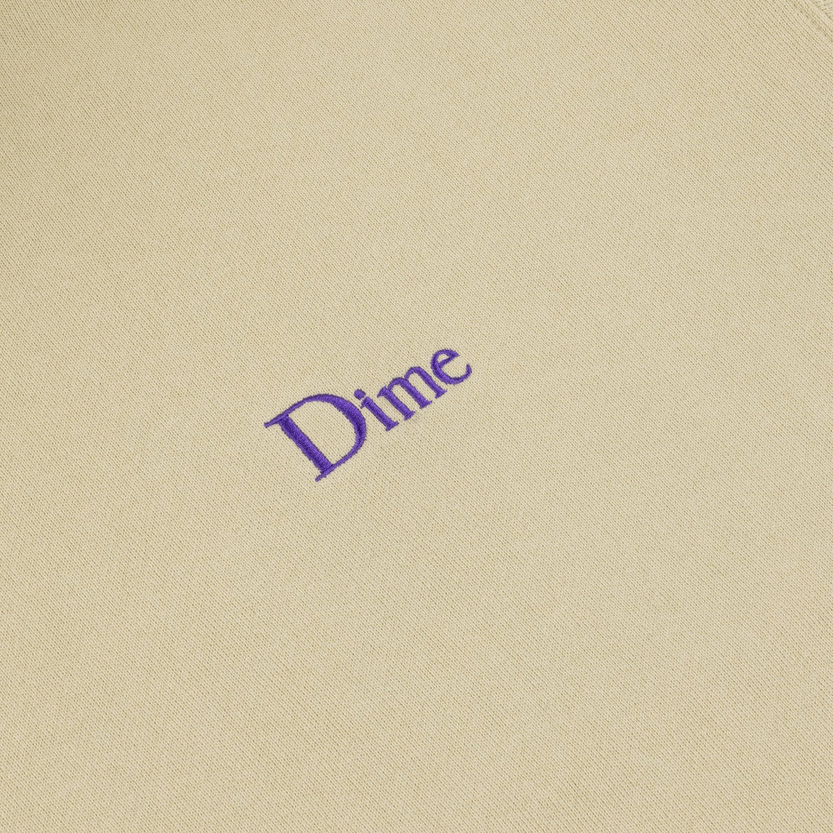 Dime Men Classic Small Logo Hoodie Light Moss - SWEATERS - Canada