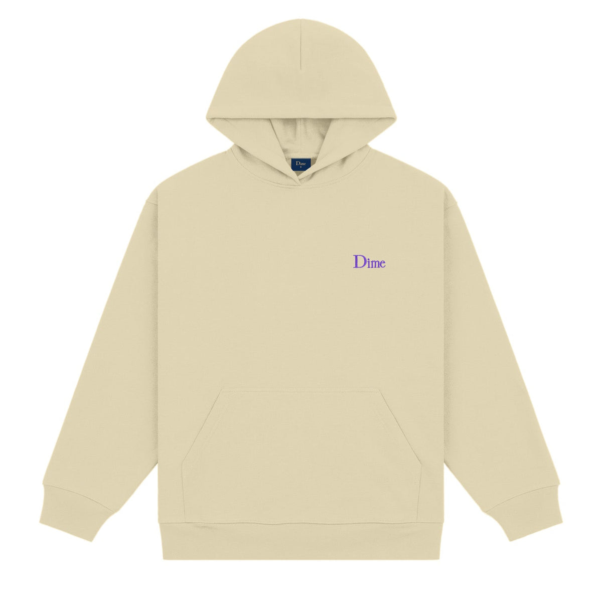 Dime Men Classic Small Logo Hoodie Light Moss - SWEATERS - Canada