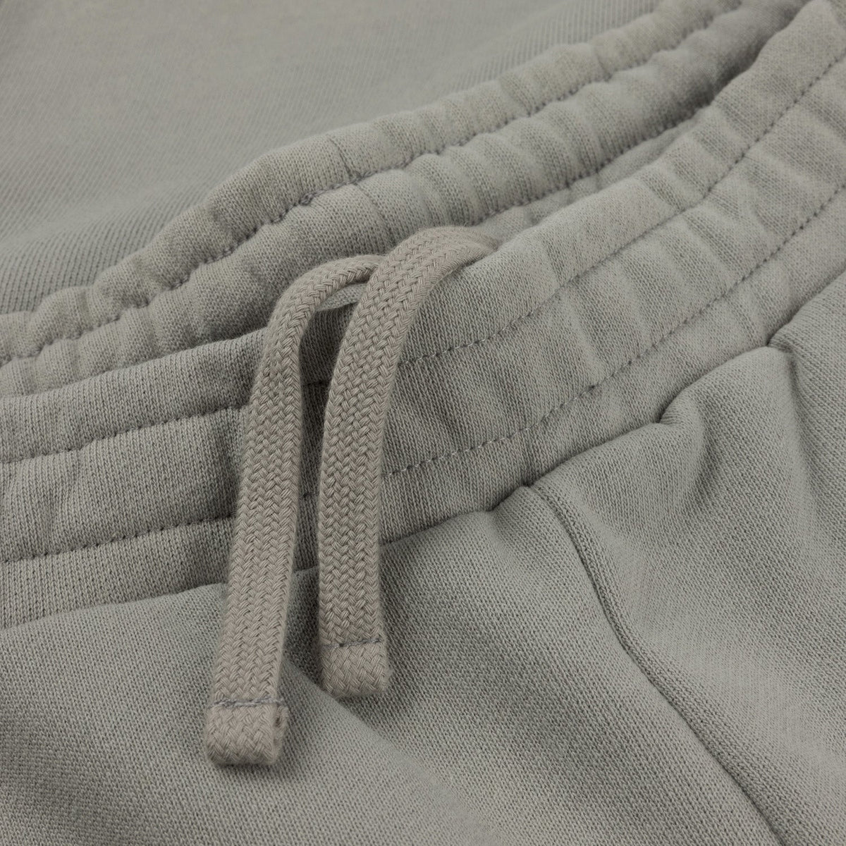 Dime Men Classic Small Logo Sweatpants Gravel - BOTTOMS - Canada