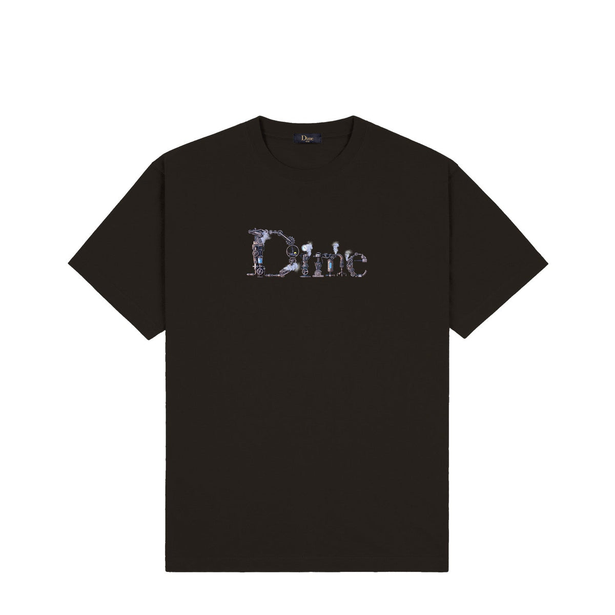 Dime Men Classic Steampunk T-Shirt Vintage Black - T-SHIRTS - Canada Main image
