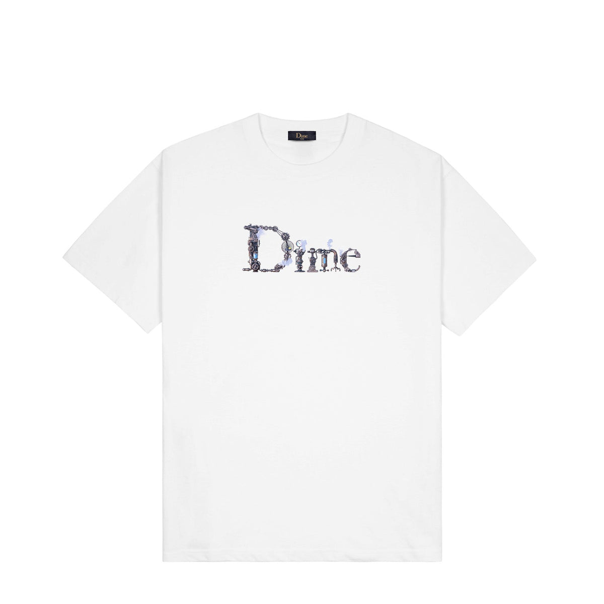 Dime Men Classic Steampunk T-Shirt White - T-SHIRTS - Canada Main image