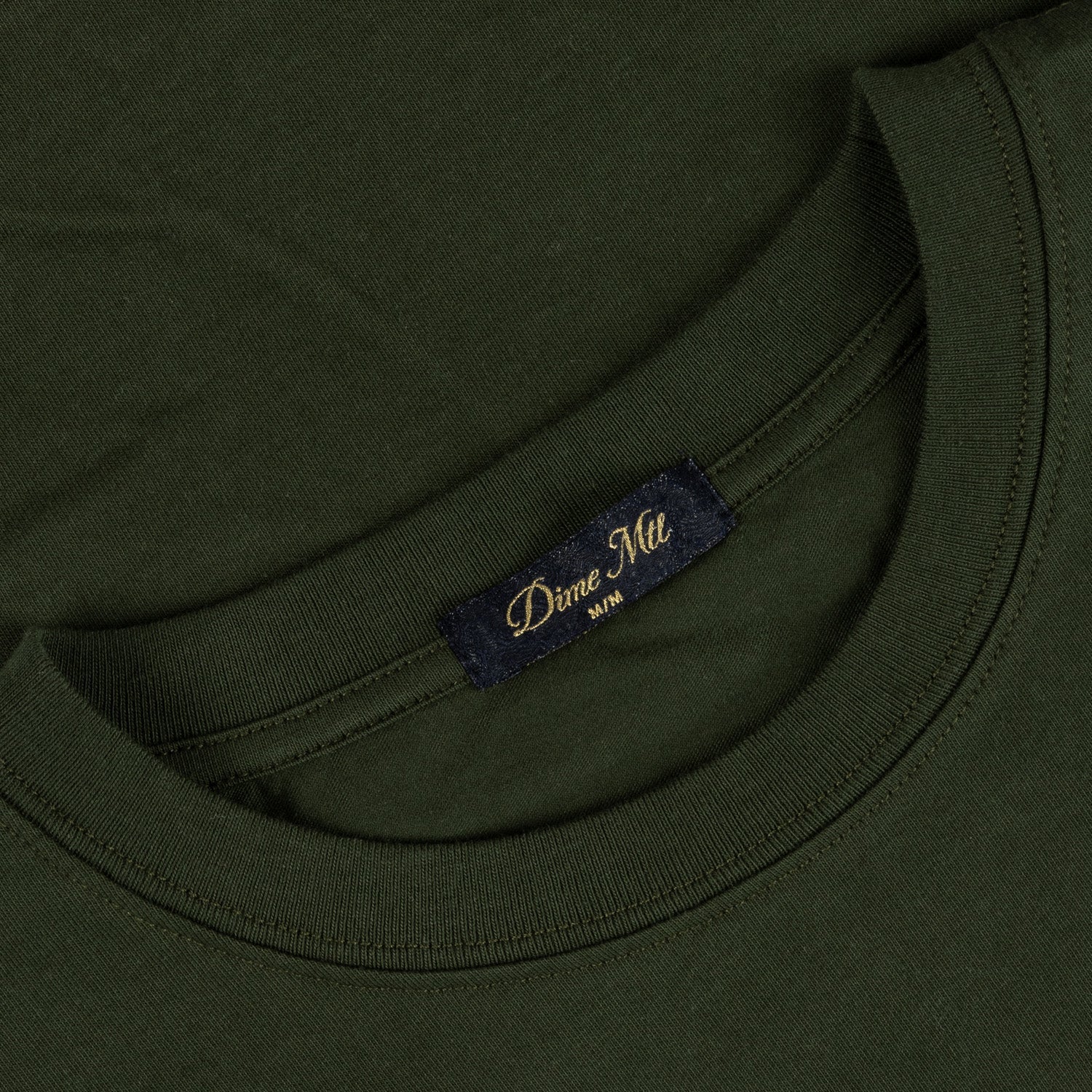 Dime Men Cosmic T-Shirt Forest Green Secondary image