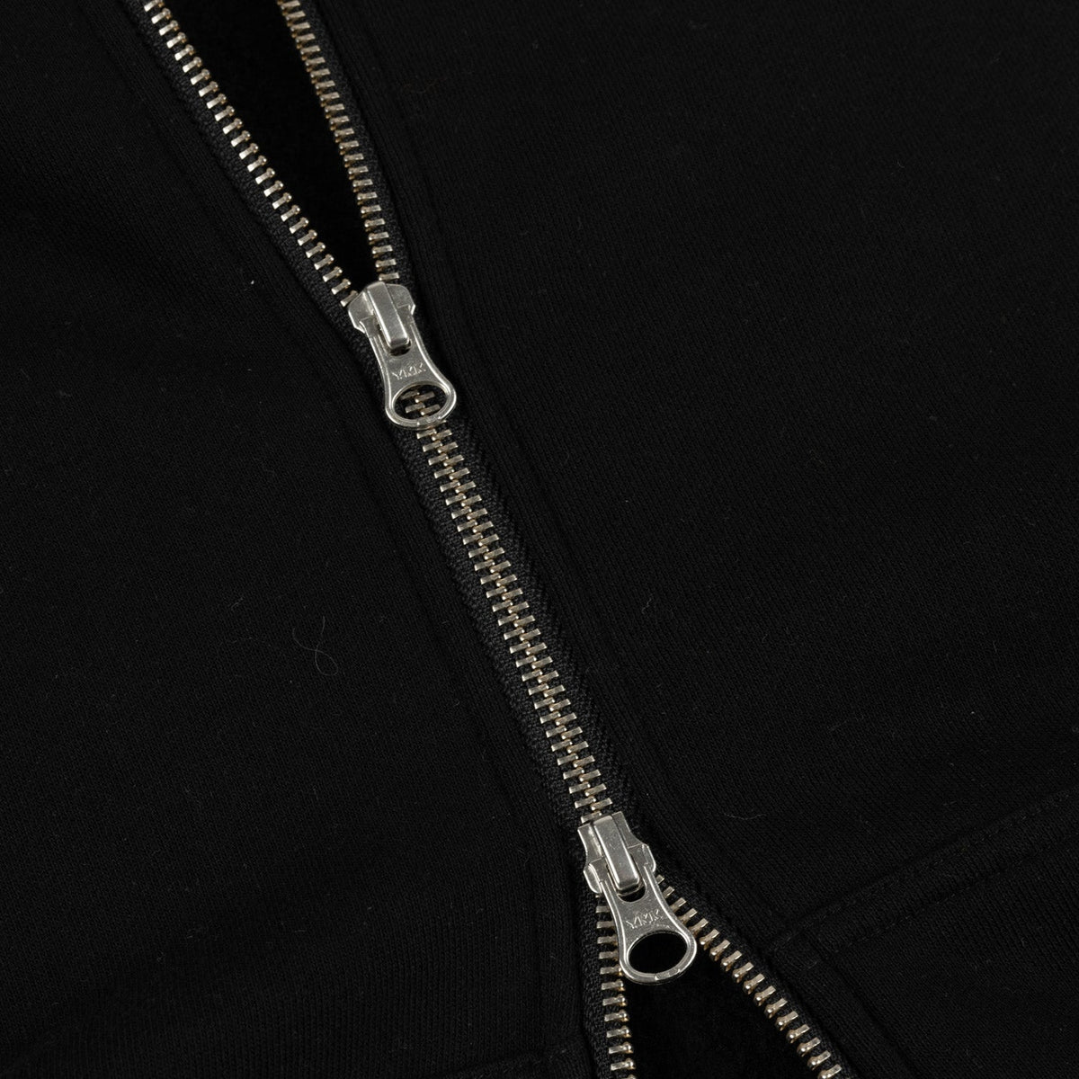 Dime Men Cursive Zip-Hoodie Black - SWEATERS - Canada