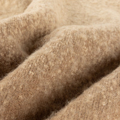 Dime Mohair Double Zip Knit Camel - SWEATERS - Canada