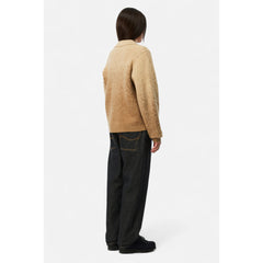 Dime Mohair Double Zip Knit Camel - SWEATERS - Canada