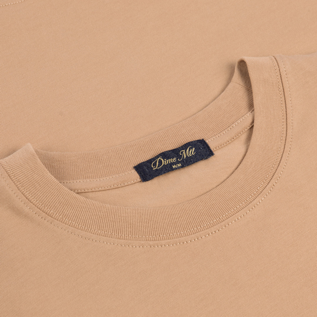 Dime Organic T Shirt Hazelnut T SHIRTS Canada