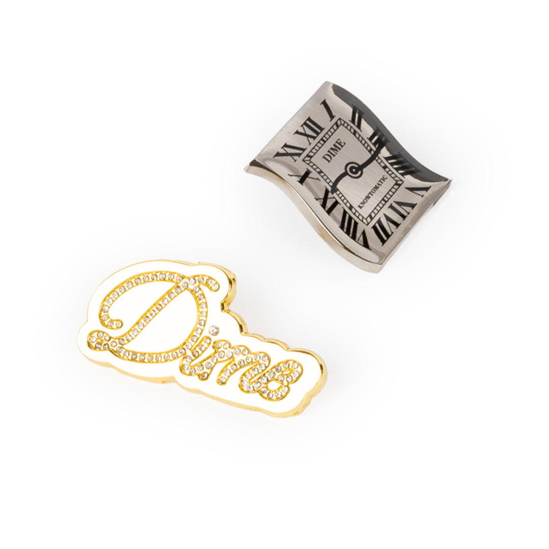 Dime Pin Pack Gold/Silver ACCESSORIES Canada Main image