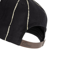 Dime Pinstriped Worker Cap Black - HEADWEAR - Canada